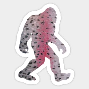 Bigfoot - Rainbow Trout Sticker